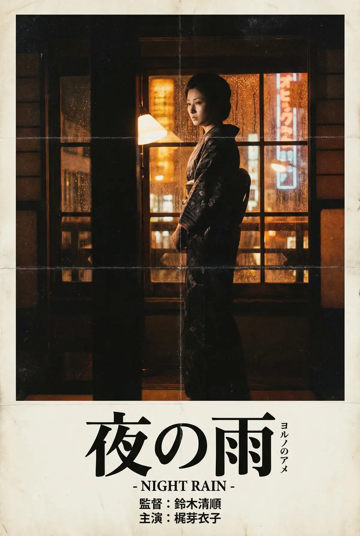 日本经典伦理电影海报 - 桃谷绘里香 馆藏推荐作品