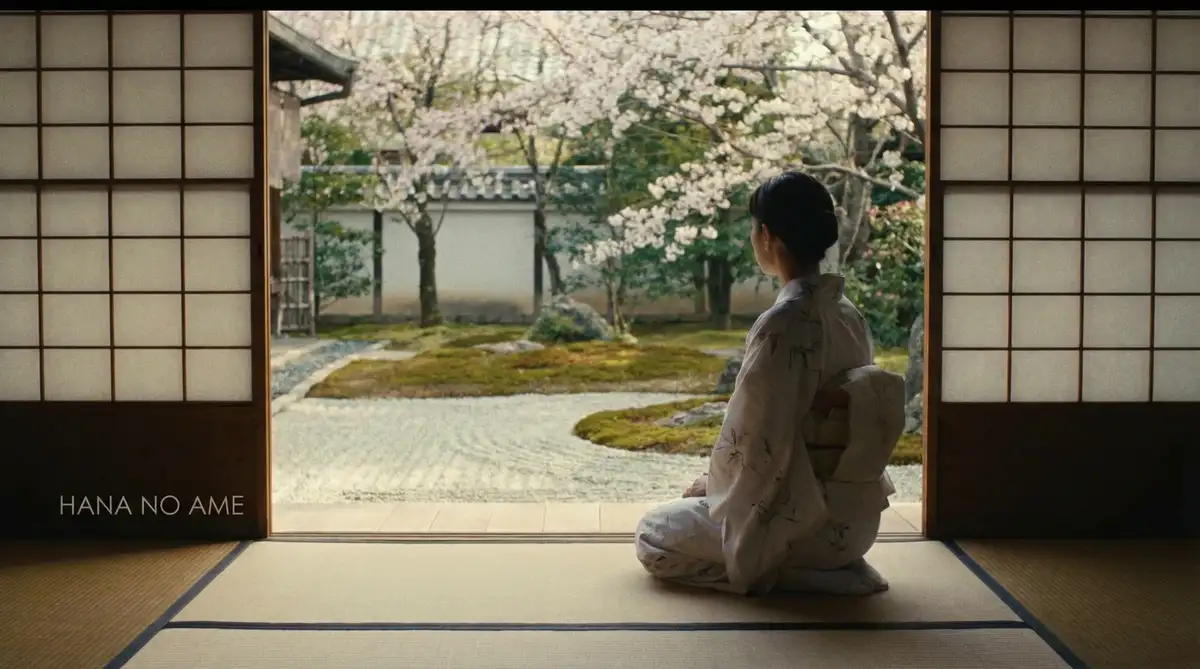 日本伦理电影经典场景 - 和室中的女性形象，桃谷绘里香 馆藏影像